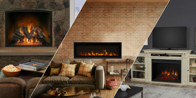 The Heart of Your Home: Understanding Your Fireplace Options in Time for Fall