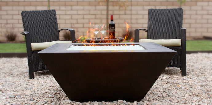Premier Steel Fire Pits: Mill and Edge Series by Starfire Designs