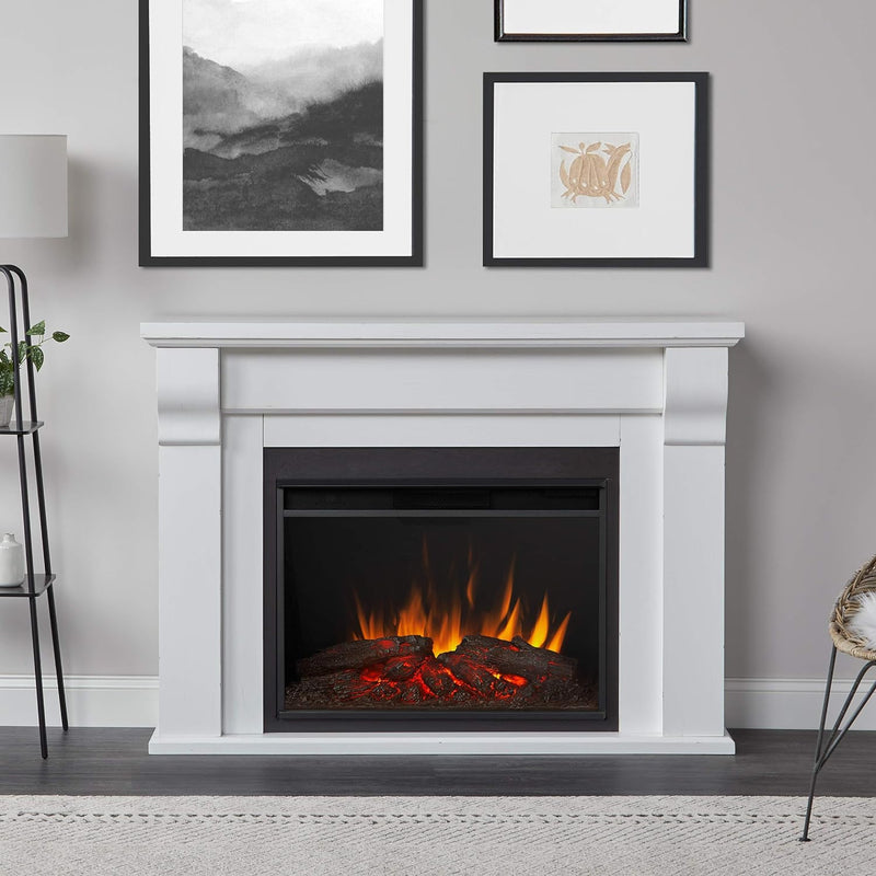 Real Flame Whittier Grand Electric Fireplace