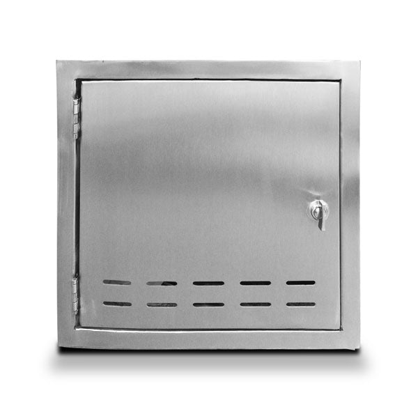 The Outdoor Plus Fire Pit Stainless Steel Access Door