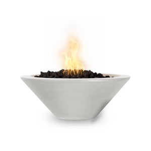 36" Round Concrete Cazo Fire Bowl by The Outdoor Plus