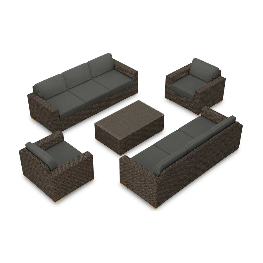 Arden 5 Piece Double Sofa Set by Harmonia Living