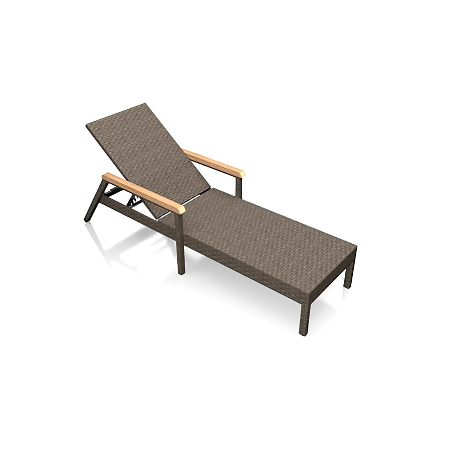 Arden Reclining Chaise Lounge by Harmonia Living