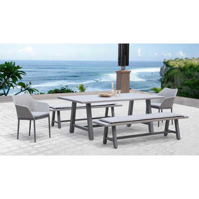 Commons Tailor 5 Piece Bench Dining Set by Harmonia Living