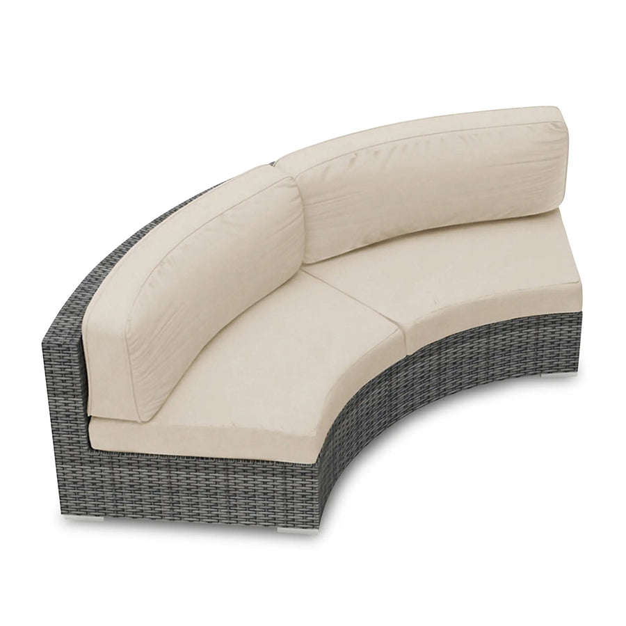 District Curved Loveseat by Harmonia Living
