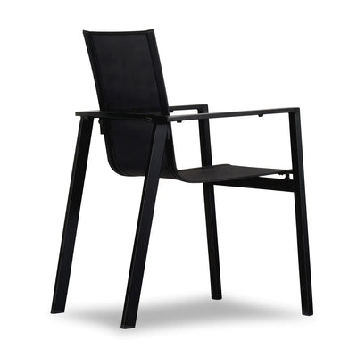 Lift Dining Arm Chair - Black by Harmonia Living