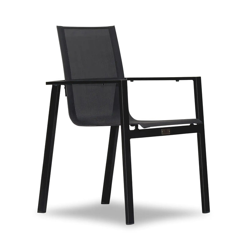Lift Dining Arm Chair - Black by Harmonia Living