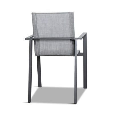 Lift Dining Arm Chair - Slate by Harmonia Living