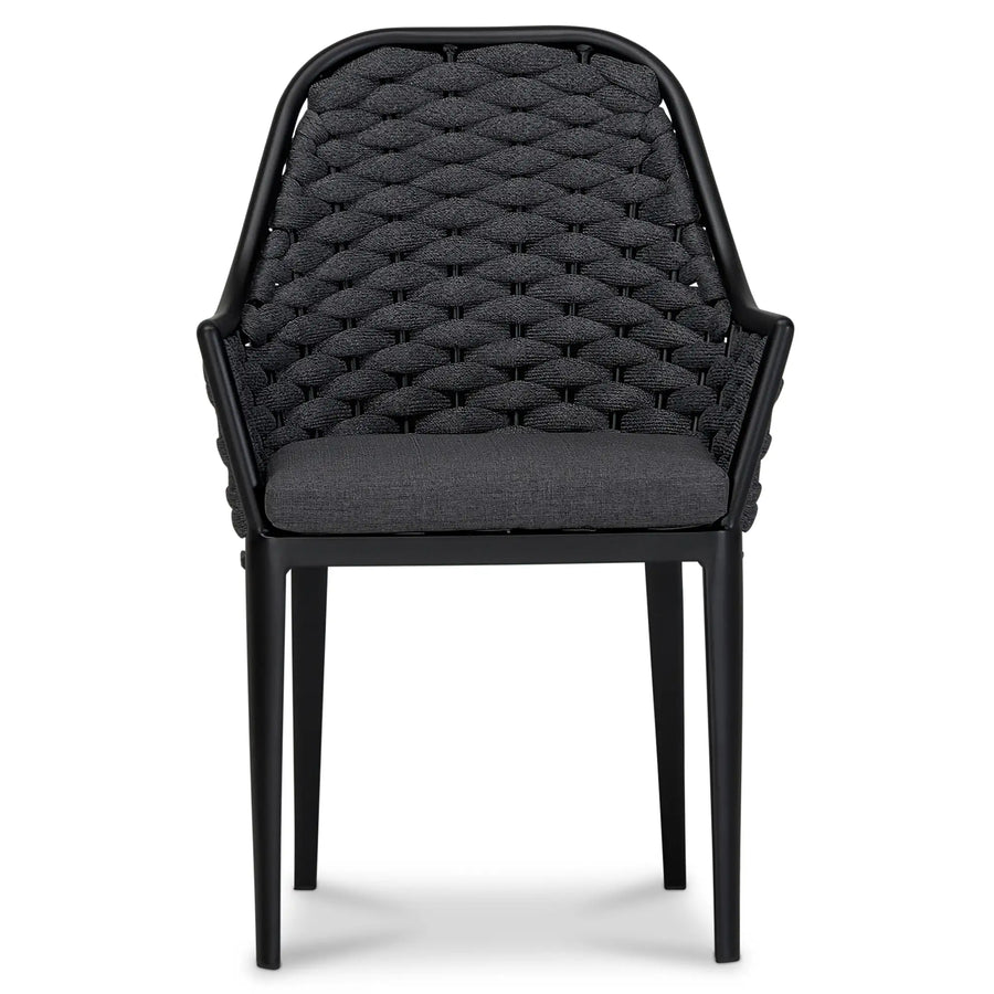 Parlor Dining Chair - Black by Harmonia Living