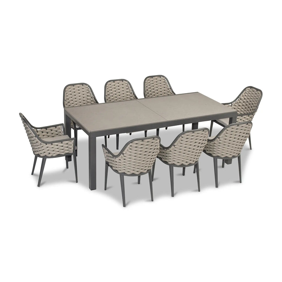 Parlor 9 Piece Extendable Dining Set by Harmonia Living