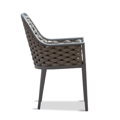 Parlor Dining Chair - Slate by Harmonia Living