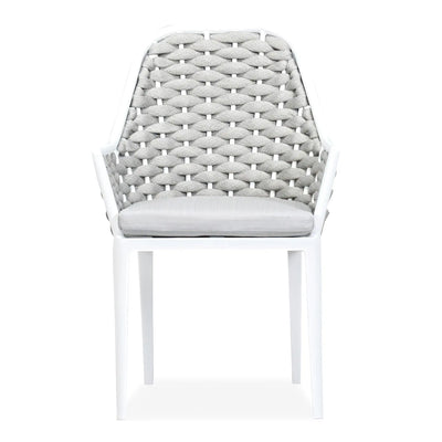 Parlor Dining Chair - White by Harmonia Living