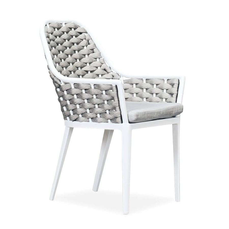 Parlor Dining Chair - White by Harmonia Living