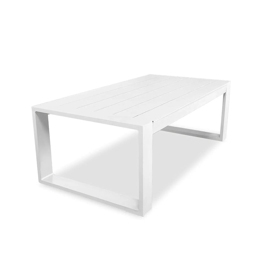 Portal Coffee Table - White by Harmonia Living
