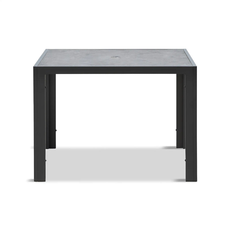 Staple 4-Seater Square Dining Table - Slate by Harmonia Living