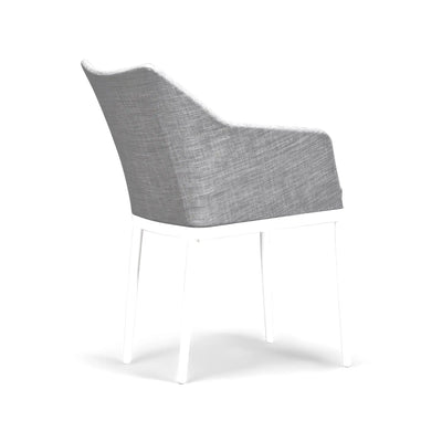 Tailor Dining Chair - White by Harmonia Living