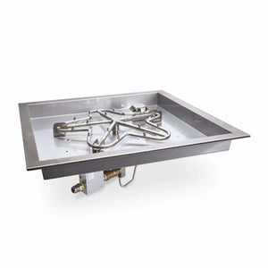 Sleek and powerful, the HPC Fire Square Certified On/Off Drop-In Torpedo Penta Burner offers a premium stainless steel design with precision-engineered jets for vibrant, efficient flames. Perfect for DIY or custom fire pit builds, this drop-in tray ensures superior gas flow and distribution. CSA-certified for safety and quality, it's the ultimate upgrade for modern outdoor fire features.
