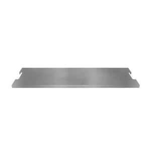 42" x 12" Rectangle Granville Stainless Steel Burner Cover by Elementi