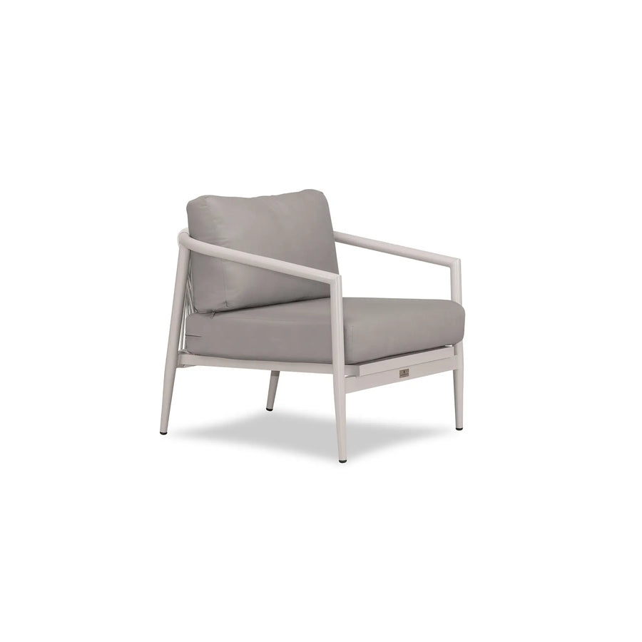Olio Club Chair - Urban Stone/Carrera by Harmonia Living