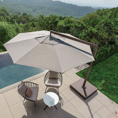 Octagon Orion Commercial Umbrella 13'1" by Shademaker