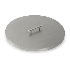 Round Stainless Steel Burner Cover for 19" Round Drop-In Pan by American Fire Products