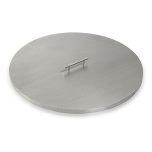 Round Stainless Steel Burner Cover for 25" Round Drop-In Pan by American Fire Products