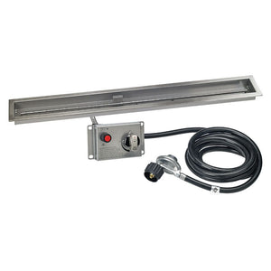 60" x 6" Linear CSA Certified Stainless Steel Drop-In Pan Kit by American Fire Products