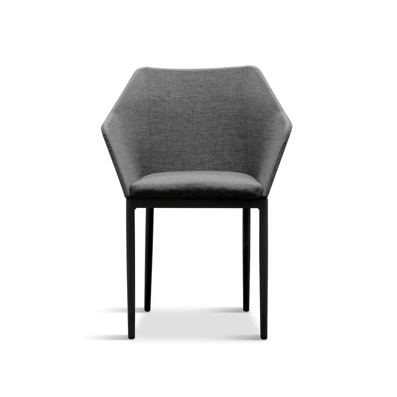 Tailor Dining Chair - Black by Harmonia Living