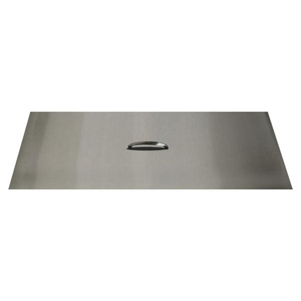 The Outdoor Plus Rectangular Stainless Steel Burner Cover