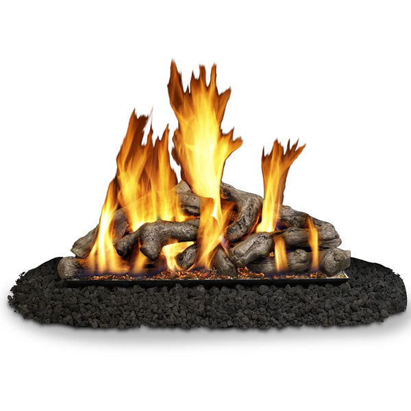 Vented Gas Logs Shoreline Driftwood by Real Fyre