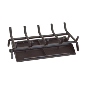 18/20" Vented G45 See-Thru Fireplace Burner - Match Lit for Natural Gas by Real Fyre