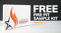 Starfire Designs FREE Fire Pit Samples