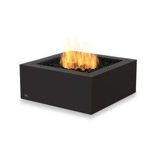The EcoSmart Fire Base 30 Graphite propane fire pit offers a sleek, contemporary design with a graphite-colored concrete base and high-efficiency propane burner. Ideal for modern outdoor spaces, this smokeless fire pit creates a warm and inviting atmosphere while requiring minimal maintenance.