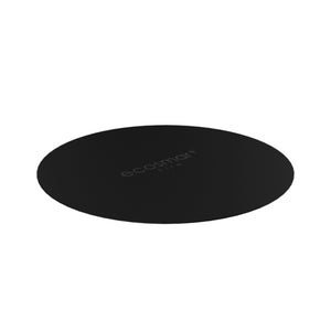 EcoSmart Fire AB8 black burner cover, designed to shield the AB8 ethanol burner from dust, rain, and environmental elements. This sleek protective accessory enhances safety while maintaining a stylish and modern look. Suitable for both residential and commercial outdoor fire pits.