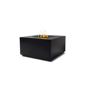 The EcoSmart Fire Chaser 38 Graphite is a premium propane fire pit with a graphite-colored concrete base. Its sleek and minimalist design is perfect for modern outdoor living, offering a warm and inviting fire experience for patios, balconies, and high-end commercial settings.