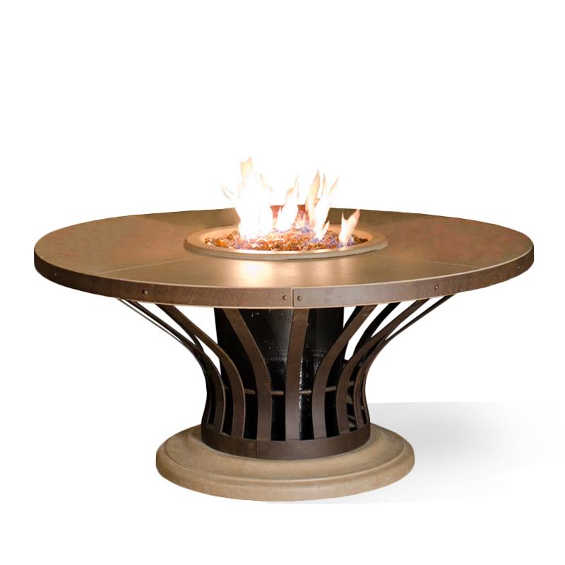 Fiesta Fire Table by American Fyre Designs