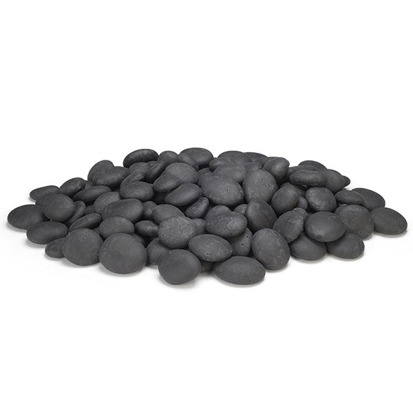 Fire Pit Creekstones Black by American Fyre Designs