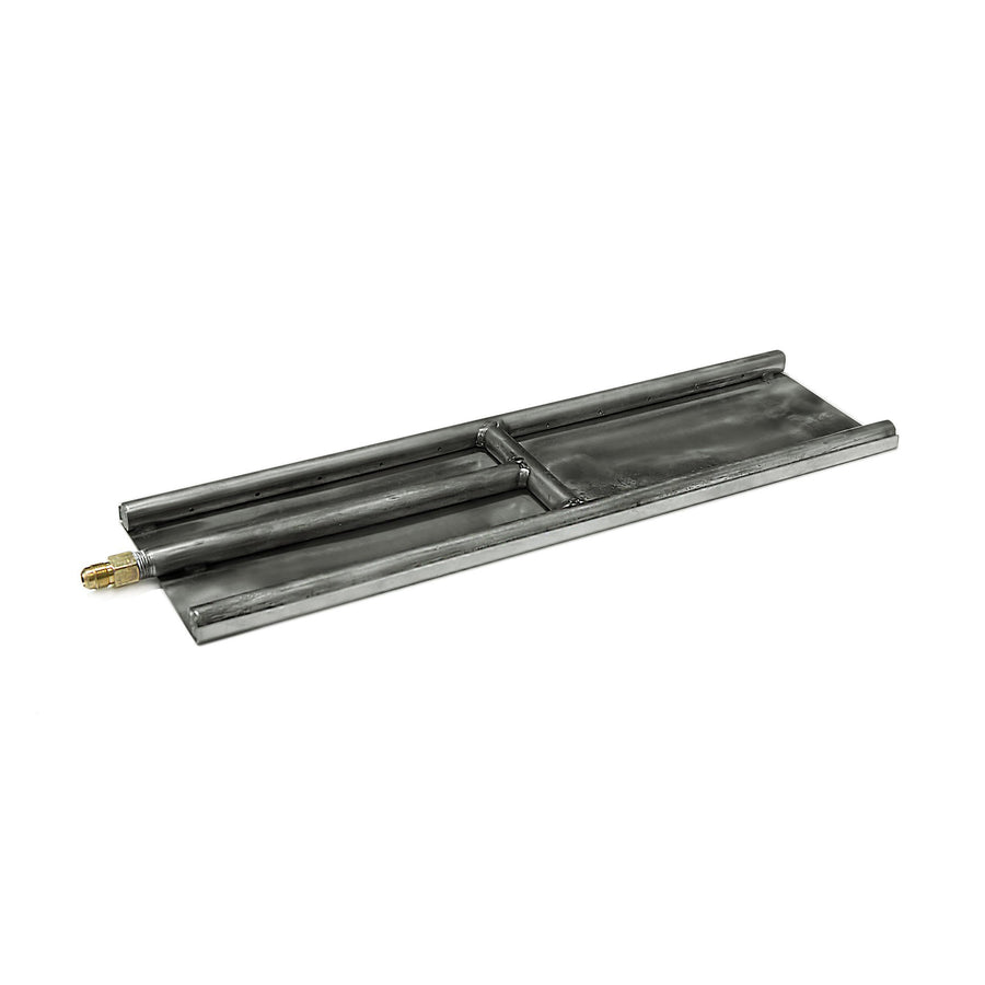 Stainless Steel Burner H Style Pan by Grand Canyon Gas Logs