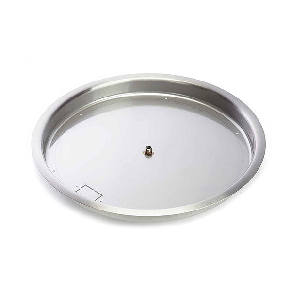 Round Bowl Style Drop-In Fire Pit Pan by HPC Fire