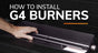 How To Install the G4 and G45 Vented Fireplace Burners