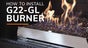 How To Install the G21-GL Vent Free Fireplace Burner