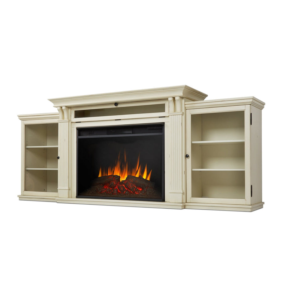 Real Flame Tracey Grand Entertainment Center with Electric Fireplace
