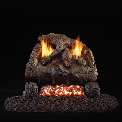 Vent-Free Gas Logs Evening Fyre by Real Fyre