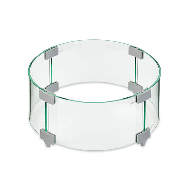 Round Tempered Glass Wind Guard