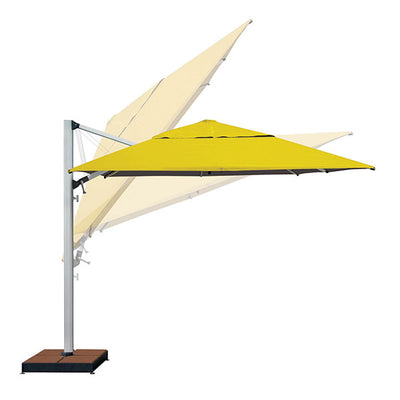 Square Polaris Commercial Umbrella 13'1" by Shademaker