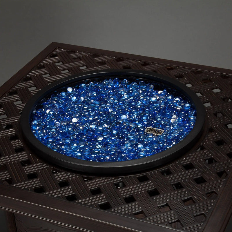 Starfire Glass Reflective Fire Drops (10lbs)
