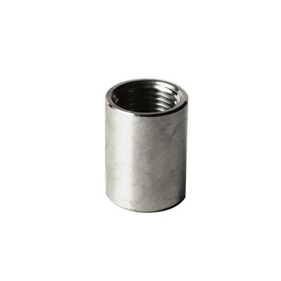304 Stainless Steel 1 x 1/2" Female Coupling