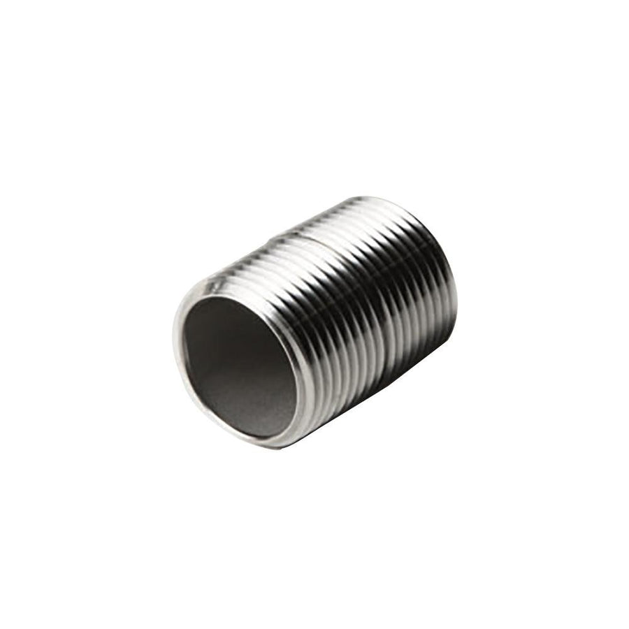 304 Stainless Steel 3/4" x Close Threaded Pipe