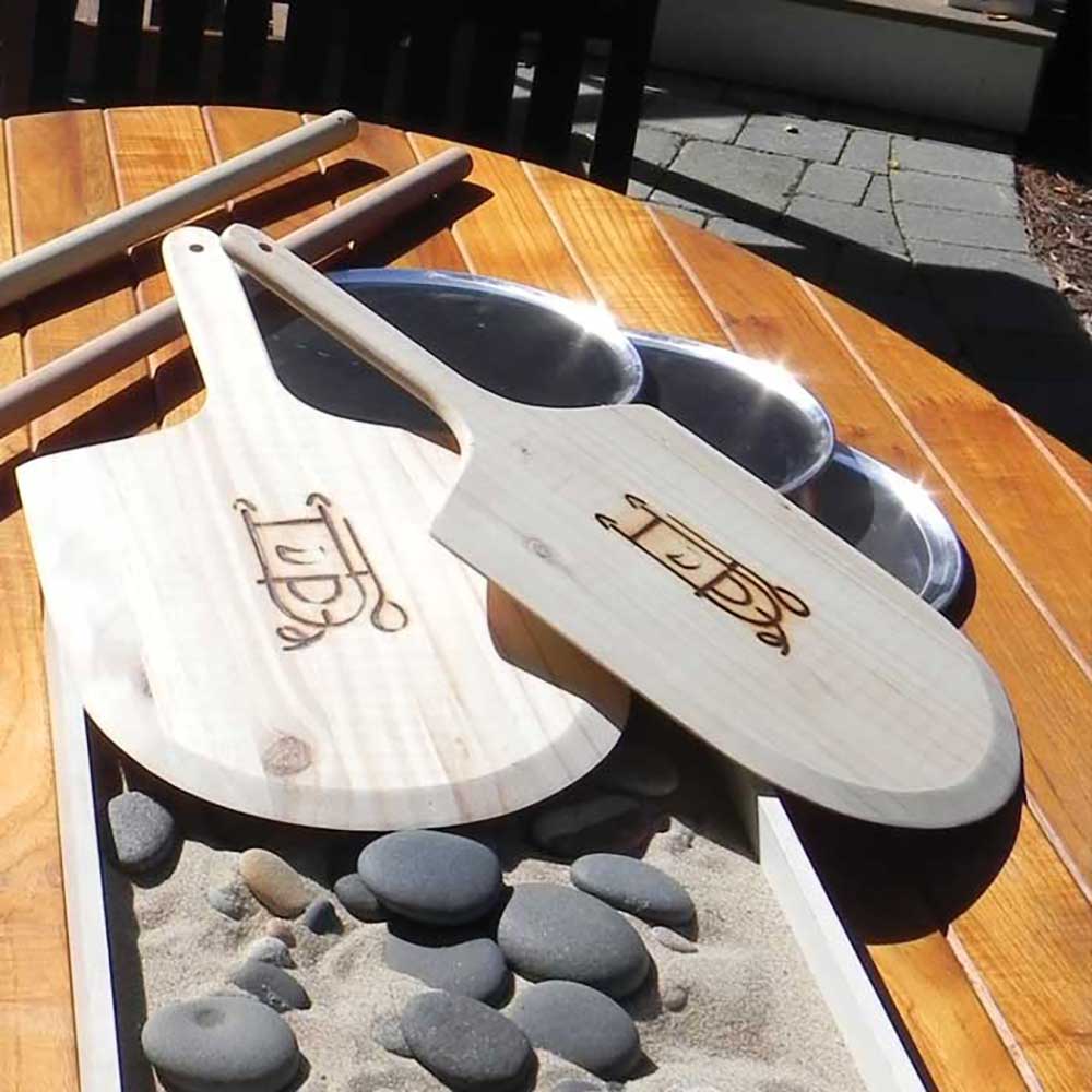 HPC Wooden Pizza Paddle – Starfire Direct