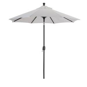 Galtech 727 7.5' Auto-Tilt Umbrella - Black